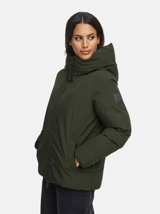 Navahoo Blütenlicht dames winterjas – eenvoudig, warm & functioneel - Image 5