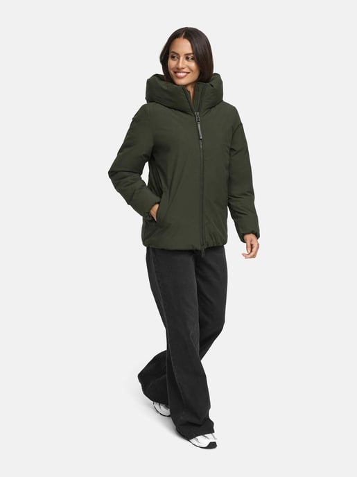 Navahoo Blütenlicht dames winterjas – eenvoudig, warm & functioneel - Image 6
