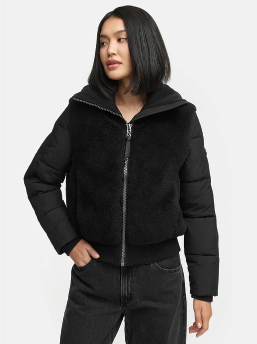 Navahoo dames winterjas TEDDYZONE – trendy, warm & comfortabel - Image 2