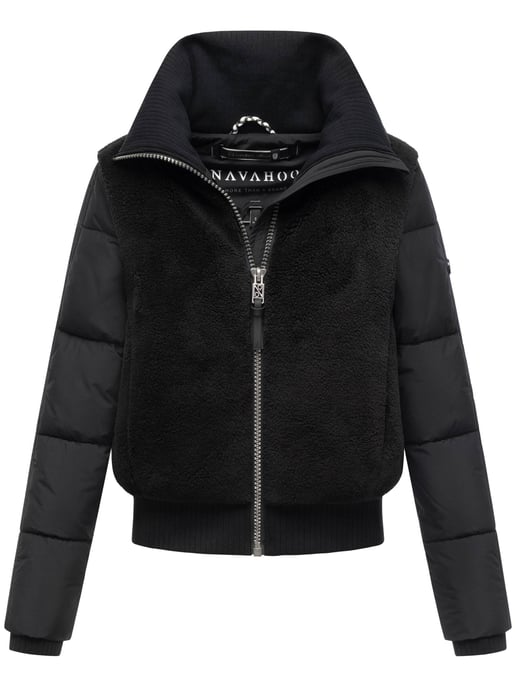 Navahoo dames winterjas TEDDYZONE – trendy, warm & comfortabel - Image 5