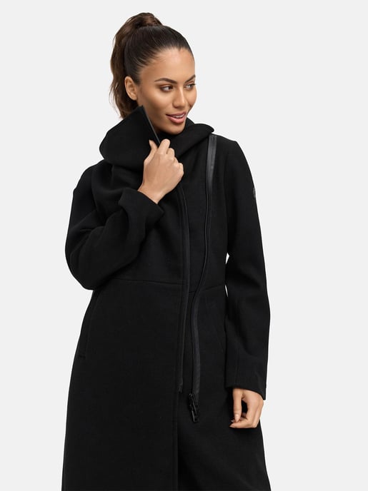 Navahoo Samtrose damkappa med ståkrage – elegant & modern - Image 6