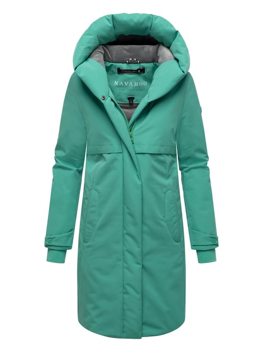 Navahoo Domingaa dames wintermantel – elegant, warm & functioneel - Image 1