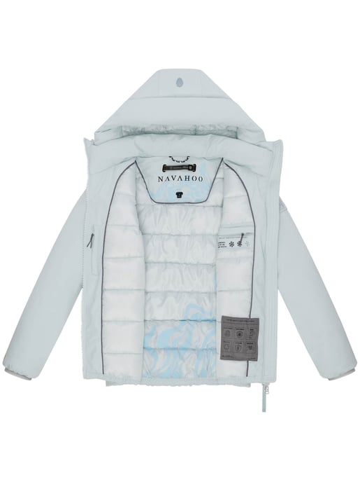 Navahoo Blütenlicht dames winterjas – eenvoudig, warm & functioneel - Image 4