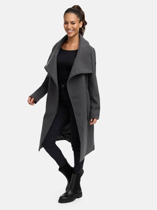 Navahoo Samtrose damkappa med ståkrage – elegant & modern - Image 6
