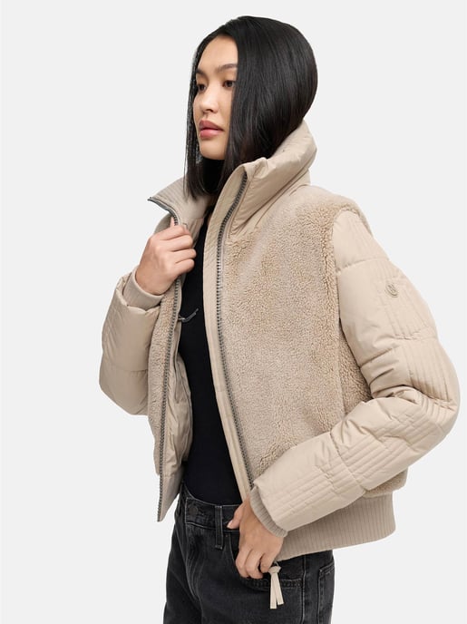 Navahoo dames winterjas TEDDYZONE – trendy, warm & comfortabel - Image 2