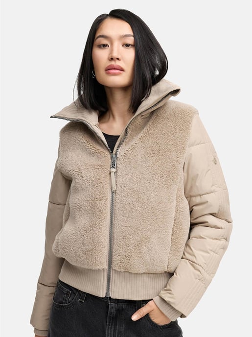 Navahoo dames winterjas TEDDYZONE – trendy, warm & comfortabel - Image 3
