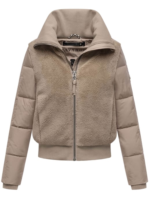 Navahoo dames winterjas TEDDYZONE – trendy, warm & comfortabel - Image 5