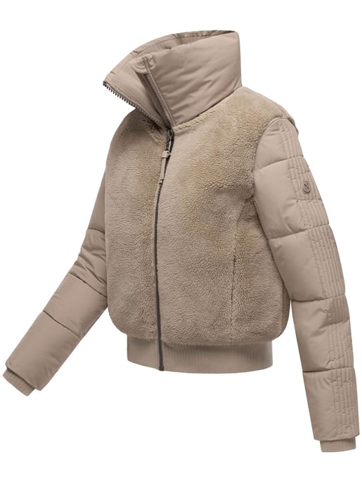 Navahoo dames winterjas TEDDYZONE – trendy, warm & comfortabel - Image 6