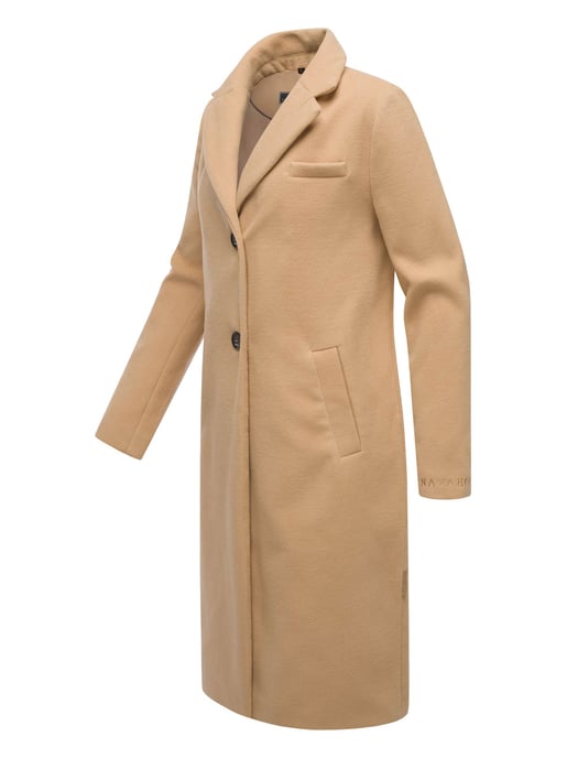 Navahoo Kekstraum dames overgangsmantel met uitneembare hoodie-inzet - Image 3