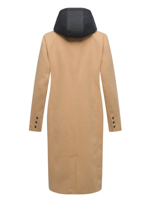 Navahoo Kekstraum dames overgangsmantel met uitneembare hoodie-inzet - Image 4