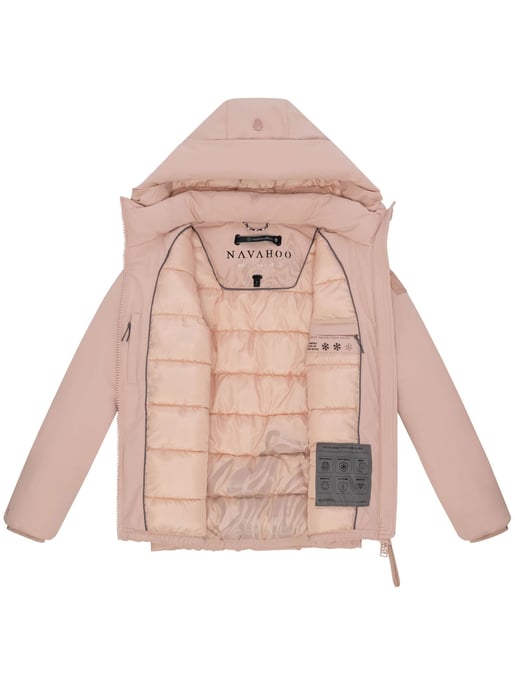 Navahoo Blütenlicht dames winterjas – eenvoudig, warm & functioneel - Image 4
