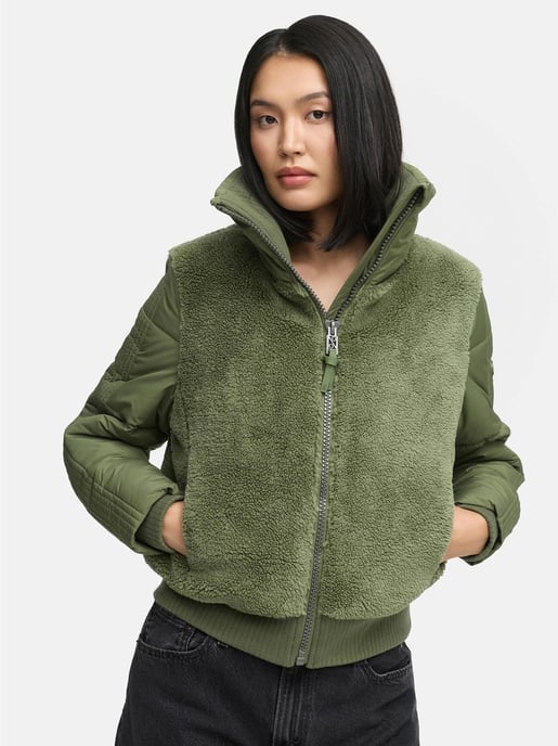 Navahoo dames winterjas TEDDYZONE – trendy, warm & comfortabel - Image 2