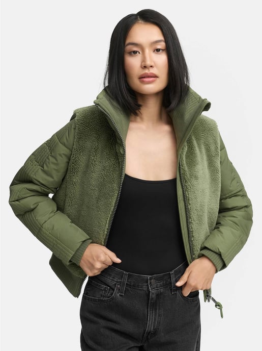 Navahoo dames winterjas TEDDYZONE – trendy, warm & comfortabel - Image 3