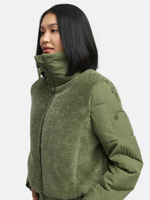 Navahoo dames winterjas TEDDYZONE – trendy, warm & comfortabel - Image 4