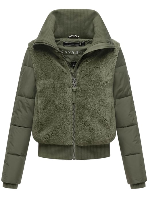 Navahoo dames winterjas TEDDYZONE – trendy, warm & comfortabel - Image 5