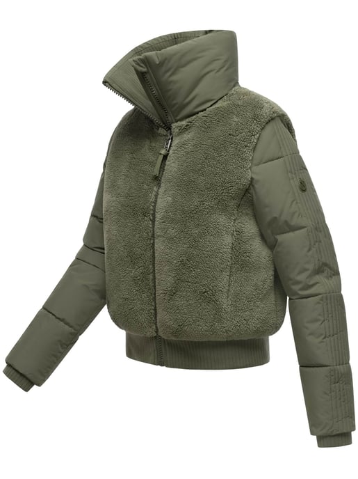 Navahoo dames winterjas TEDDYZONE – trendy, warm & comfortabel - Image 6