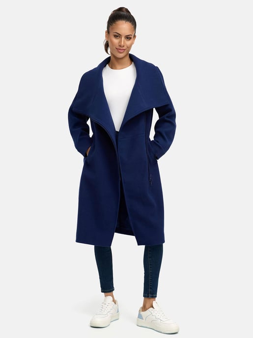 Navahoo Samtrose damkappa med ståkrage – elegant & modern - Image 6
