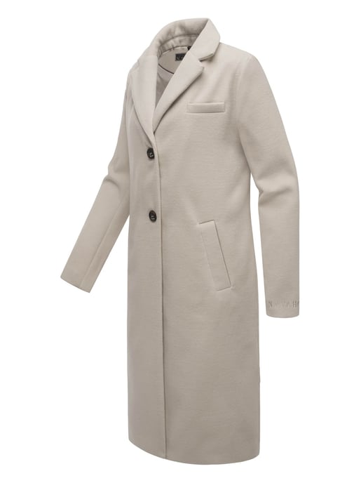 Navahoo Kekstraum dames overgangsmantel met uitneembare hoodie-inzet - Image 3