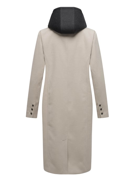 Navahoo Kekstraum dames overgangsmantel met uitneembare hoodie-inzet - Image 4