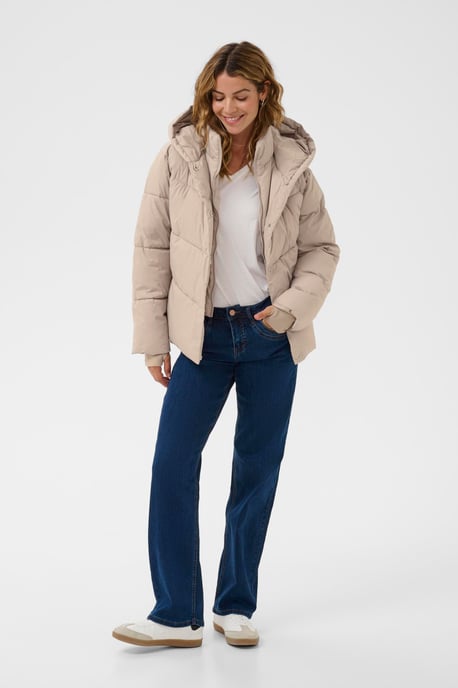 CRCodi Short Puffer Jacket Outerwear Loose fit - Image 1