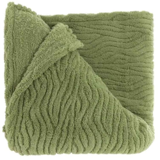 Unique Living plaid clio tea green -150x200cm - Image 1