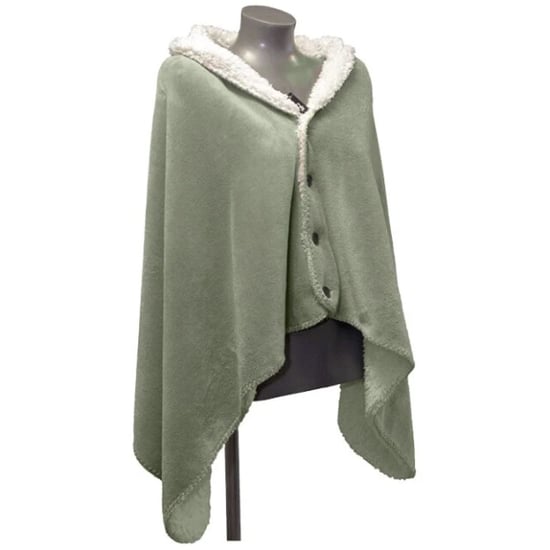 Unique Living plaid coby tea green -75x150cm - Image 1