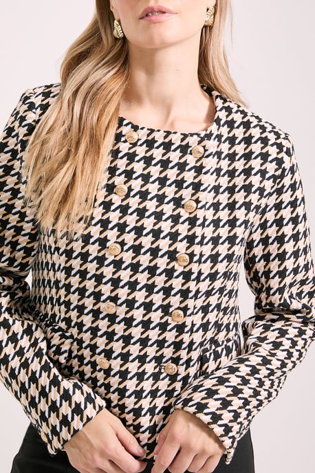 Dogtooth Boxy Fit Utility Jacket - Image 2