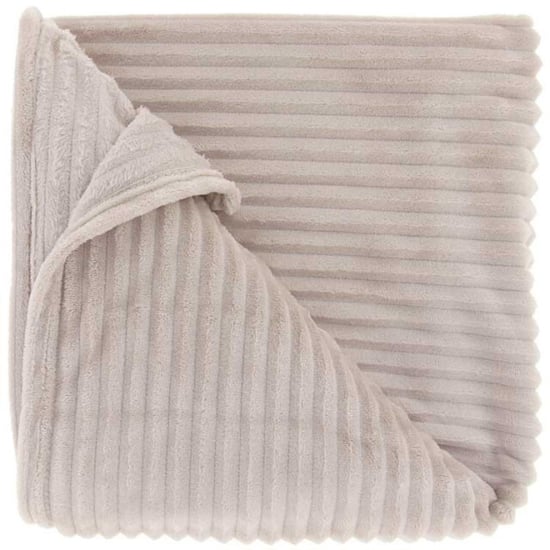 Unique Living plaid dez 150x200cm chateau grey - Image 1