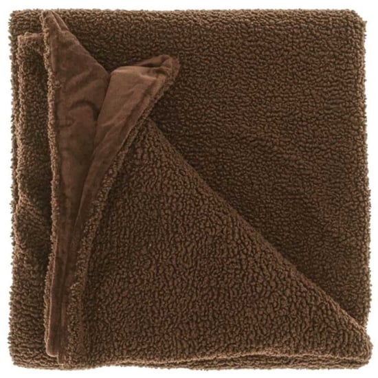 Unique Living plaid romie 150x200cm coconut - Image 1