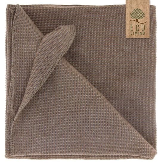 Unique Living plaid sally eco 150x200cm coconut - Image 1