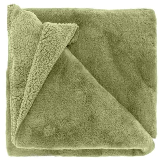 Unique Living plaid torvah tea green -150x200cm - Image 1