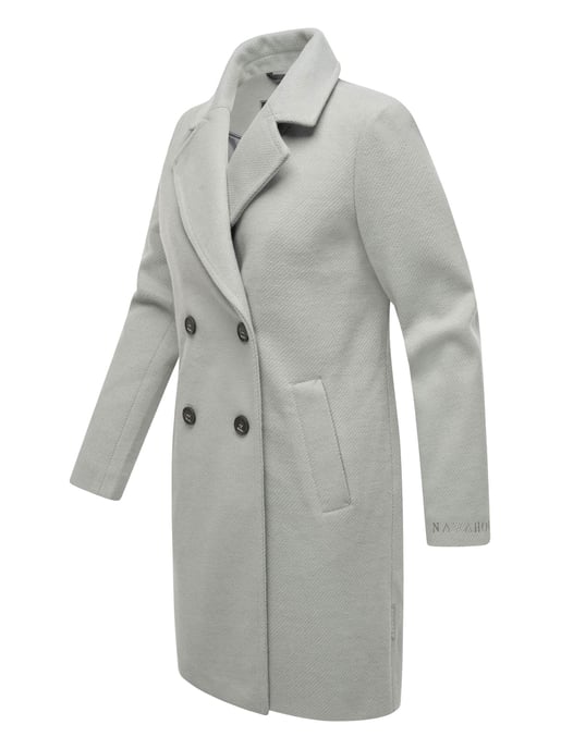 Navahoo Frostjuwel dames overgangsmantel met elegante strependetails - Image 2
