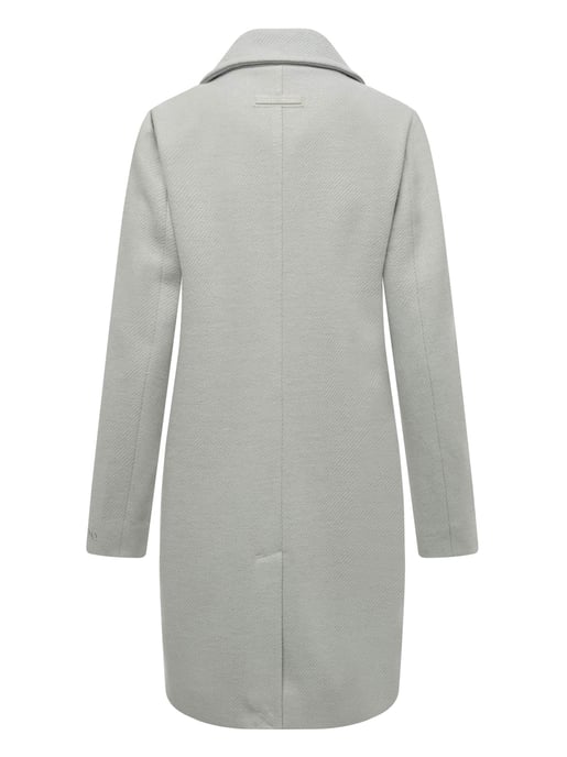 Navahoo Frostjuwel dames overgangsmantel met elegante strependetails - Image 3