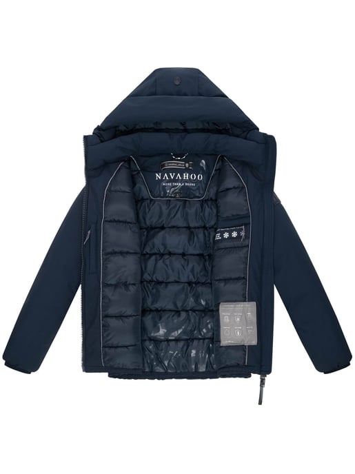 Navahoo Blütenlicht dames winterjas – eenvoudig, warm & functioneel - Image 4