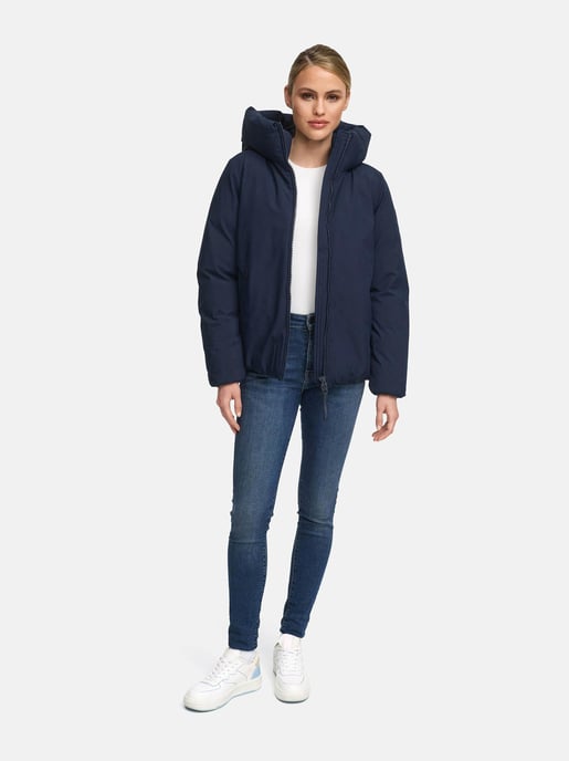 Navahoo Blütenlicht dames winterjas – eenvoudig, warm & functioneel - Image 6