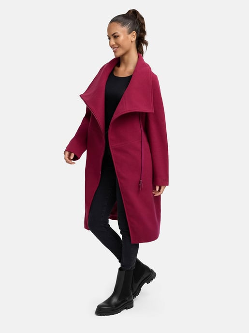 Navahoo Samtrose damkappa med ståkrage – elegant & modern - Image 6