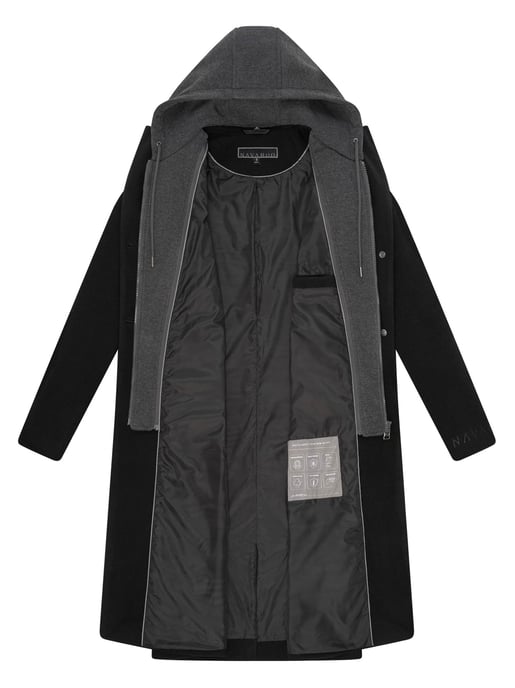 Navahoo Kekstraum dames overgangsmantel met uitneembare hoodie-inzet - Image 5