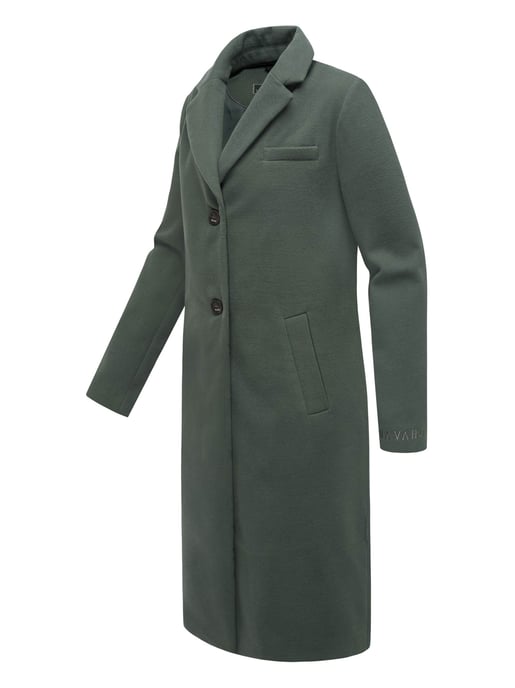 Navahoo Kekstraum dames overgangsmantel met uitneembare hoodie-inzet - Image 3