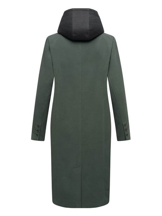 Navahoo Kekstraum dames overgangsmantel met uitneembare hoodie-inzet - Image 4