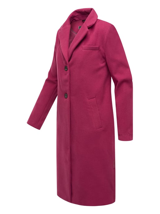 Navahoo Kekstraum dames overgangsmantel met uitneembare hoodie-inzet - Image 3
