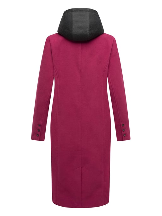 Navahoo Kekstraum dames overgangsmantel met uitneembare hoodie-inzet - Image 4