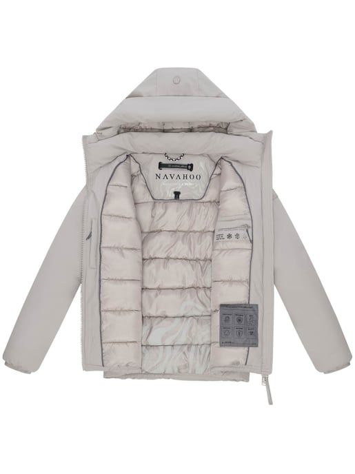Navahoo Blütenlicht dames winterjas – eenvoudig, warm & functioneel - Image 4