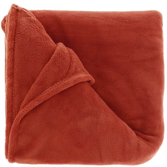 Unique Living plaid claudi 130x160cm red - Image 1