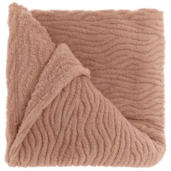 Unique Living plaid clio old pink -150x200cm - Image 1