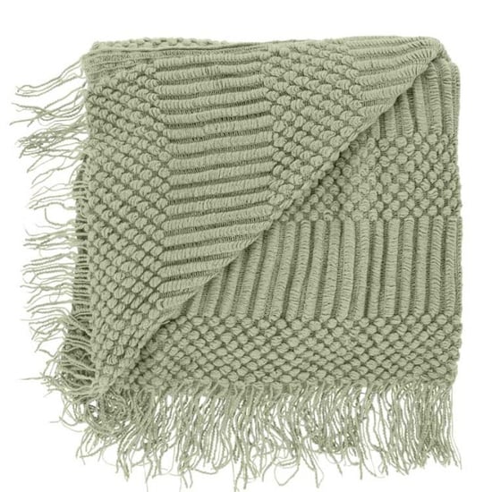 Unique Living plaid palma tea green -130x160cm - Image 1