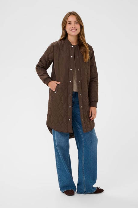 KAshally Quilted Coat Outerwear Regular fit - Image 1
