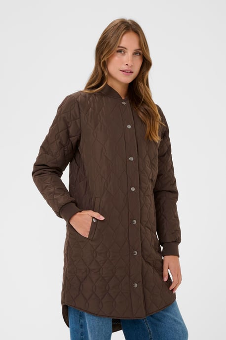 KAshally Quilted Coat Outerwear Regular fit - Image 3