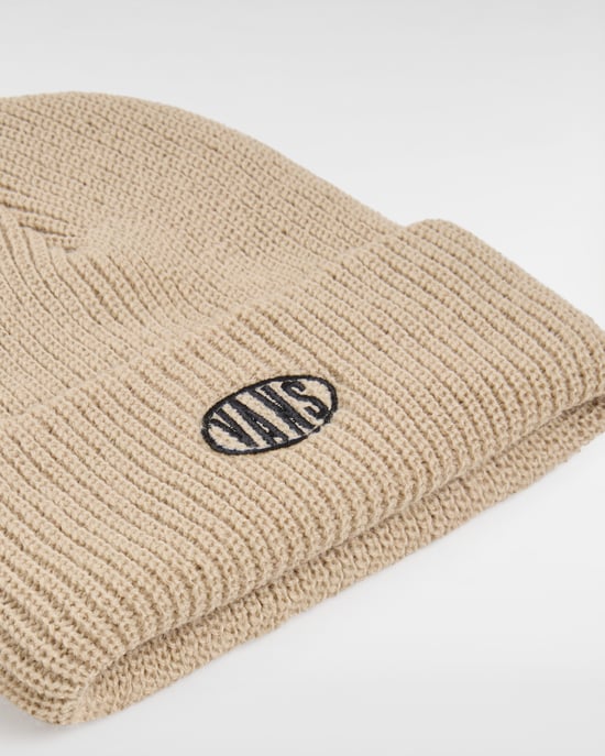 Spray On Cuff Beanie Hat - Image 2