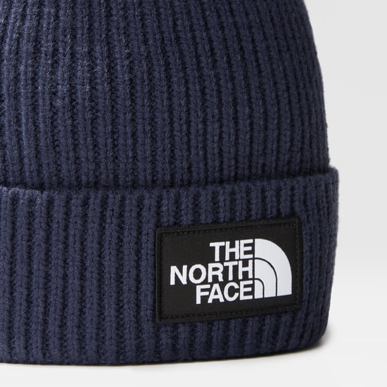 TNF Logo Box Pom Beanie - Image 2