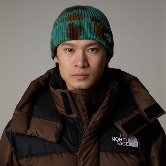 Tie Dye Logo Box Beanie - Image 2